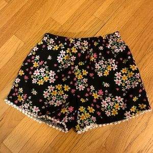 Floral Shorts